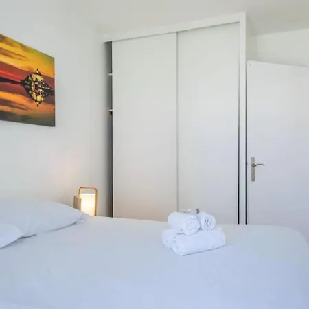 L'Horizon, T3, Terrasse, Pkg, Quartier Antigone Apartment Montpellier Exterior photo