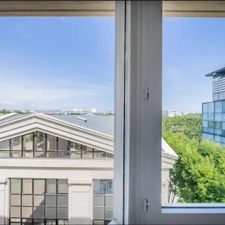 L'Horizon, T3, Terrasse, Pkg, Quartier Antigone Apartment Montpellier Exterior photo