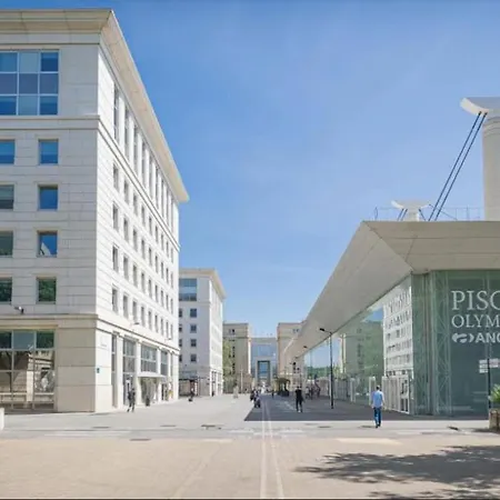 L'Horizon, T3, Terrasse, Pkg, Quartier Antigone Apartment Montpellier Exterior photo