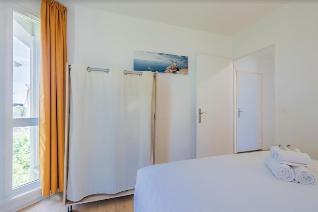Apartment L'horizon, T3, Terrasse, Pkg, Quartier Antigone Montpellier