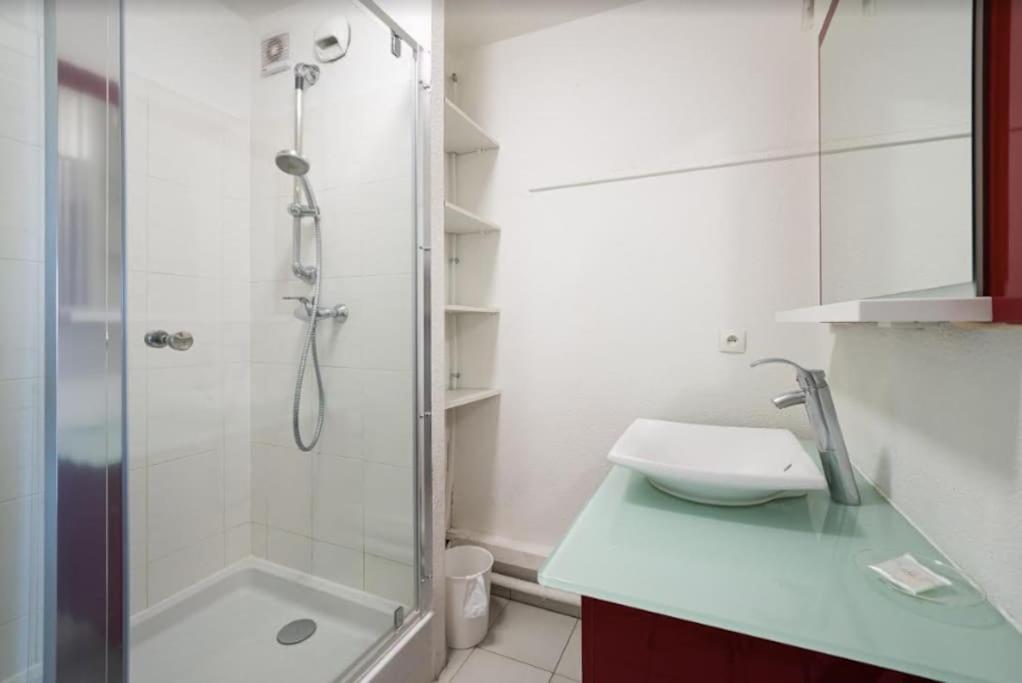L'horizon, T3, Terrasse, Pkg, Quartier Antigone Apartment