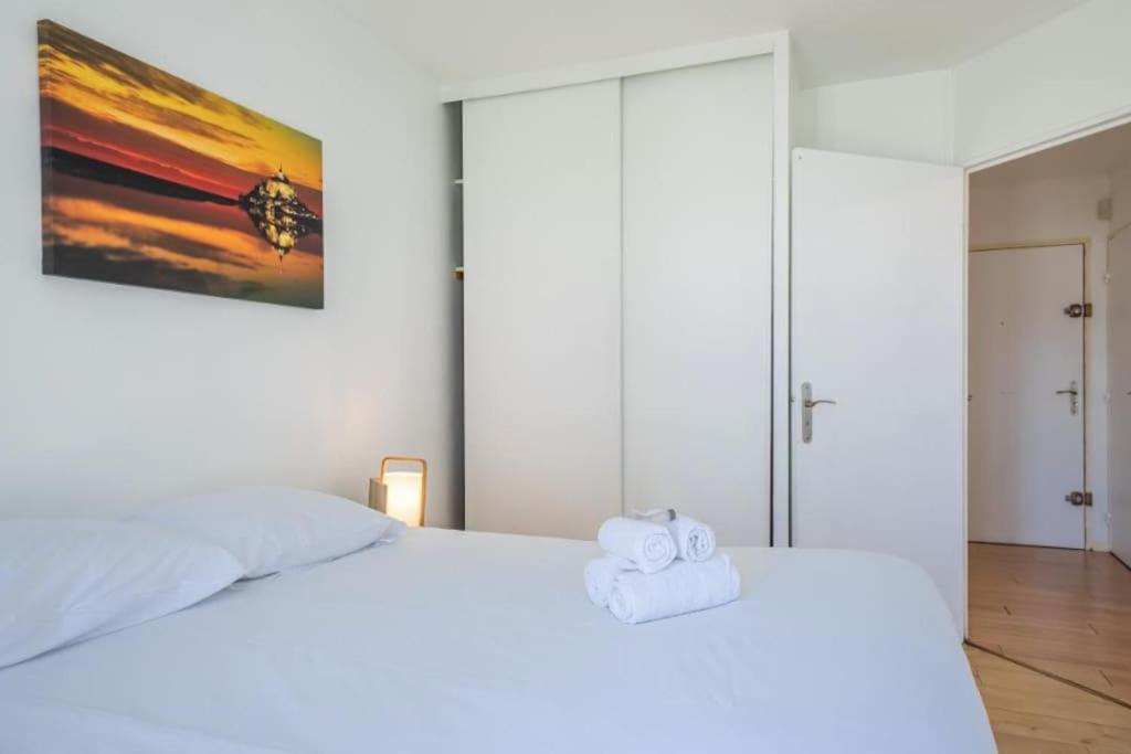 L'horizon, T3, Terrasse, Pkg, Quartier Antigone Apartment