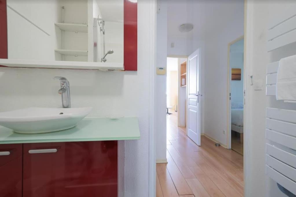 L'horizon, T3, Terrasse, Pkg, Quartier Antigone Apartment *