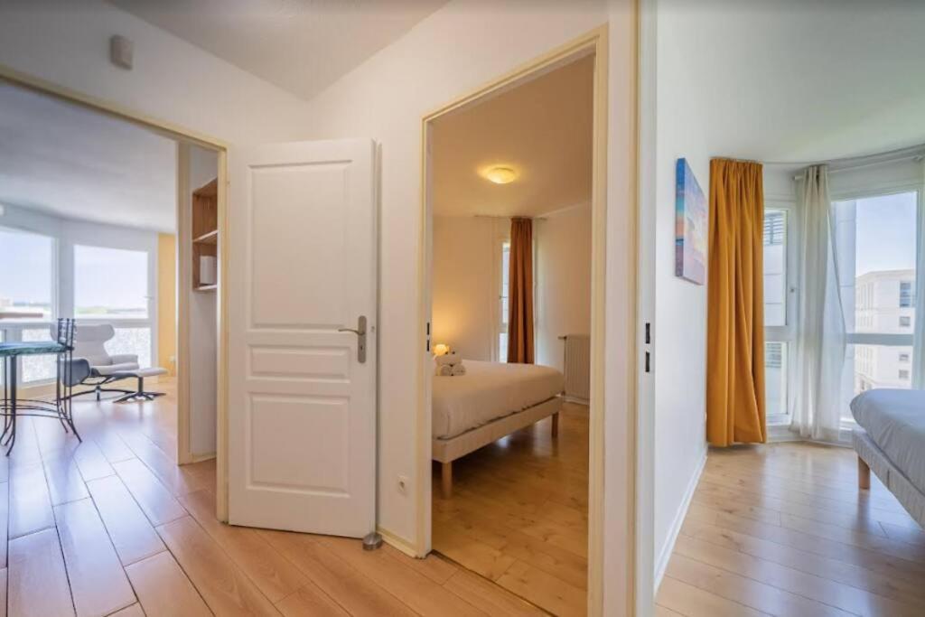 L'horizon, T3, Terrasse, Pkg, Quartier Antigone Apartment *